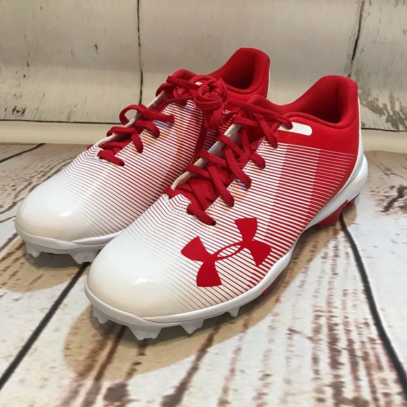 Under Armour Other - Under Armour Boys Leadoff Baseball Cleats 6Y